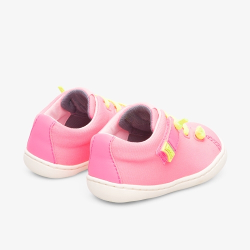 Camper Peu Sneakers Pink - Kids Singapore JLUTAH-791